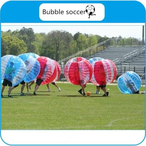 Free Shipping 1m Bubble Soccer Set Grassplot,snow Field Body Bubble Soccer ,bubble Ball For football