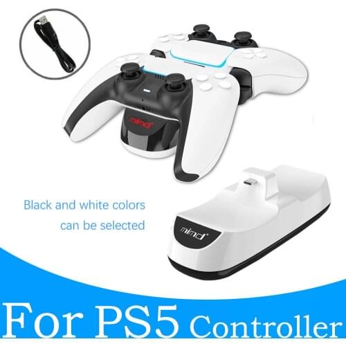 PS5 Game Controller Charging Base Support for Sony PS5 Play Station 5 Playstation Gamepad Charger Dock Stand Cradle Power Supply