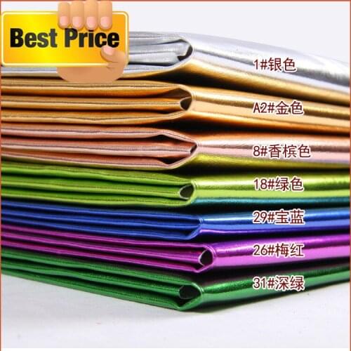 Glitter Pu Synthetic Leather Fabric ,Faux Leather for Decorative,Bag,Upholstery,Furniture,0.5MM thick ,Wholesale ,High Quality