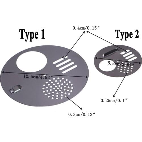 Large Beekeeping Beehive Metal Hive Door Gate Ventilate Disc Air Inlet Entrance Rotate Tools Round Bees Supplies Anti Queen Fly
