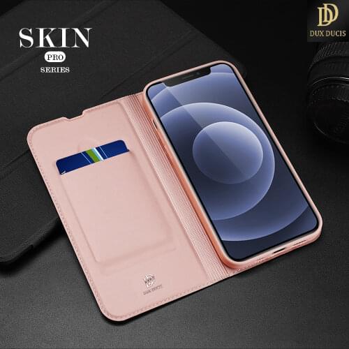 Case For iPhone 13 Skin Pro Series Leather Wallet Flip Case Protection Steady Stand Magnetic Closure funda for iPhone 13 Case