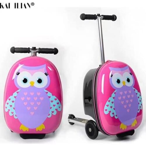 DOUBLE TRAVELLER Children's Scooters