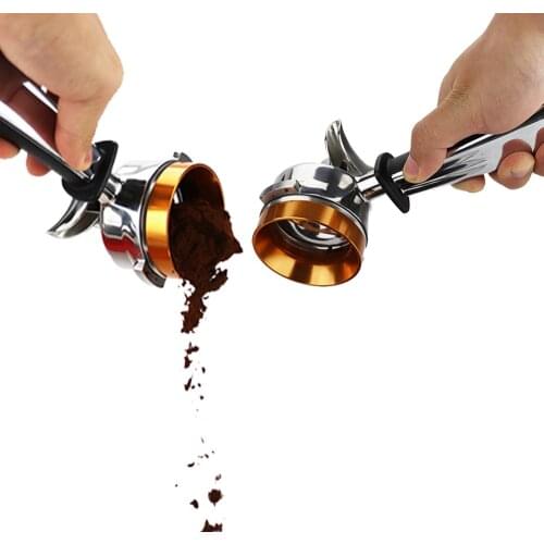 51/54/58mm Breville Delonghi Dosing Ring Handmade Brewing Bowl Aluminum Coffee Powder Barista Tool Profilter Intelligent Maker