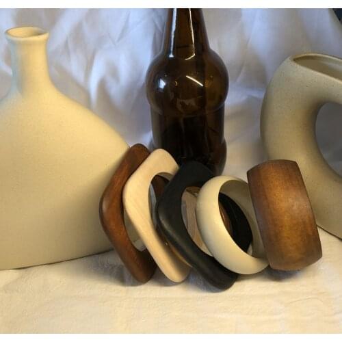 FFLACELL Wooden Bracelets