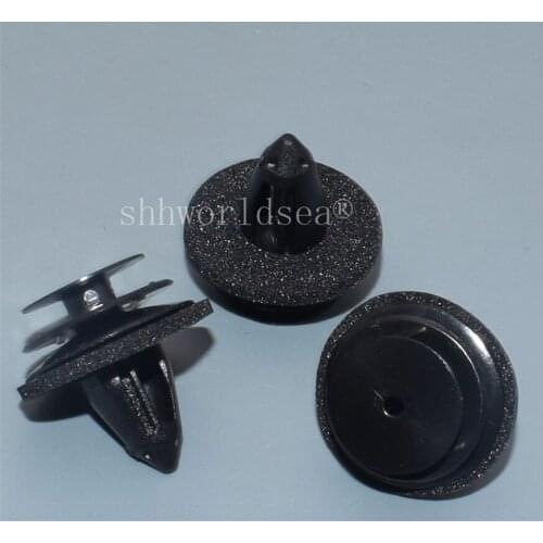Shhworldsea Door Inner Liner Retainer Plastic Rivets Automobile clips car plastic fastener FOR Nissan 84953-AU100,80999-VE000