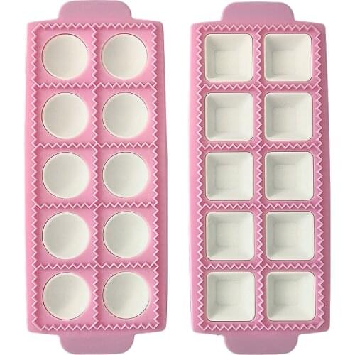 10-Hole Dumpling Mould Tools Dumpling Mold Chocolate Mould DIY Tools
