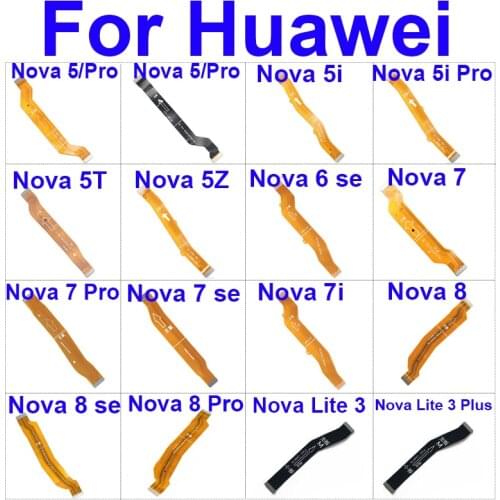 Main Connector Motherboard Mainboard Flex Cable For Huawei Mate 9 10 Lite Mainboard Connector Flex Ribbon Replacement Parts