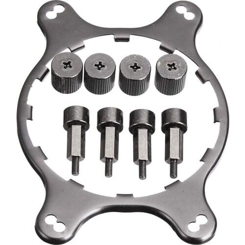 HOT-CPU Cooler Fan Bracket Heatsink Holder AM4 Mounting Bracket Kit for Cor Sair Hydro Series H45 H55 H60 H75 H80I V2 H100I