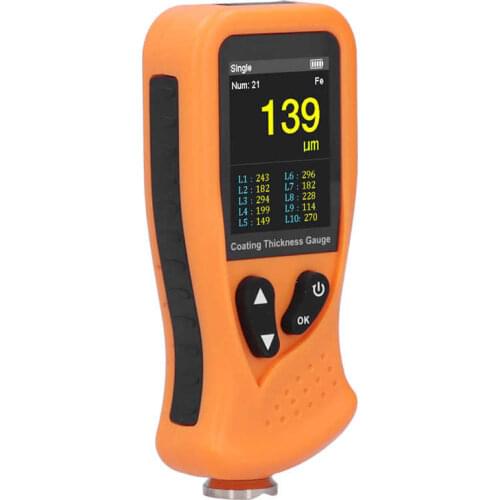 'Car Painting Tools' GT230A 0-1300um Automobile Digital Coating Thickness Gauge Paint Thickness Measurement Instrument 'For