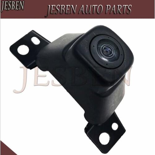 JESBEN New Manufactured 86790-42070 Front View Grill Pedestrian Vehicle Camera fit For Toyota RAV4 2015-2018 2.5L 8679042070