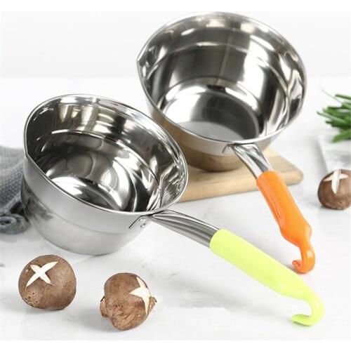 Stainless Steel Water Scoop spoon plastic Long Handle Spoon Colher Tableware Kitchenware Water Ladle Bailer Kitchen Cooking Tool