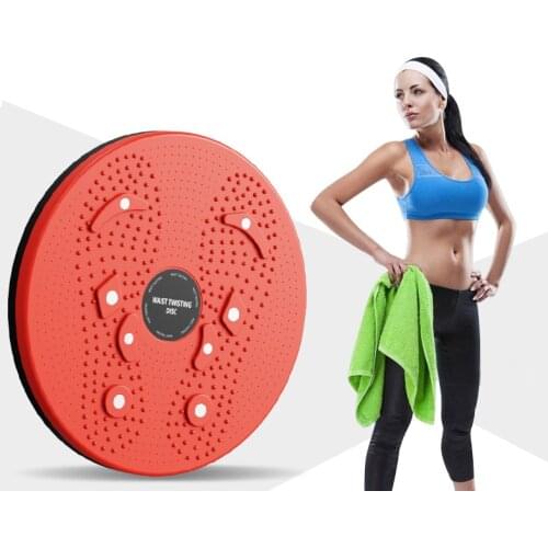 Magnet Waist Wriggling Plate Waist Twisting Disc Balance Board Fitness Equipment for Home Aerobic Sports Magnetic Exercise Plate