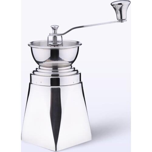 Washable Classic 304 Coffee Grinder Hand Manual Tools Mixer Manual Coffee Mill Espresso Broyeur De Grain Coffee Grinder EK50MCJ