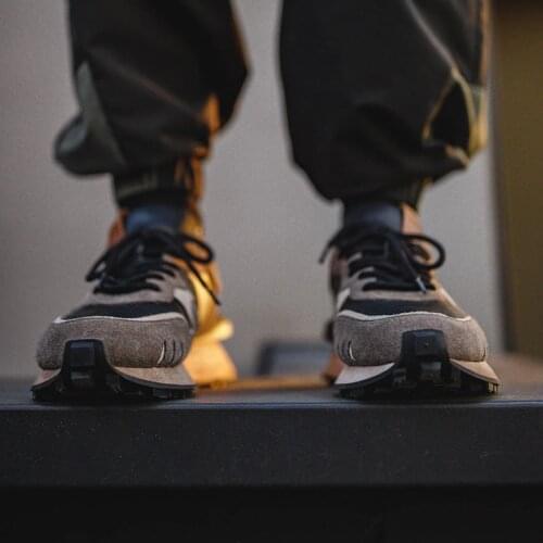 Maden 2021 Sneaker Retro Breathable Leisure Male Jogging Man Sportswear Running Casual Trend Forrest Thick Bottom Daddy Shoes