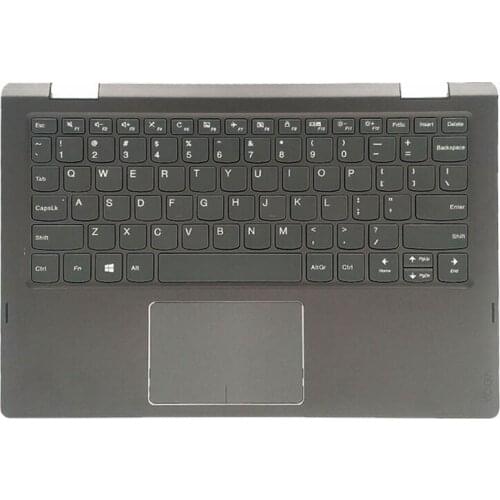 New laptop keyboard FOR LENOVO Yoga 330-13 IKB FLEX11 330-11 IGM US Keyboard Palmrest Upper Case Backlight