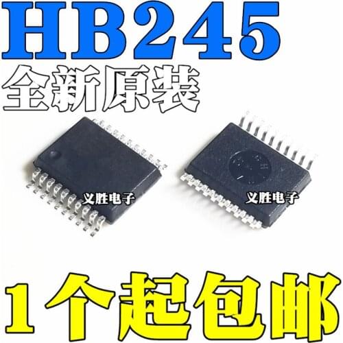 New and original SN74AHCT245DBR HB245 Transceiver chip SSOP20 Transceiver chip patch SSOP20 thick body, logic circuit IC chip