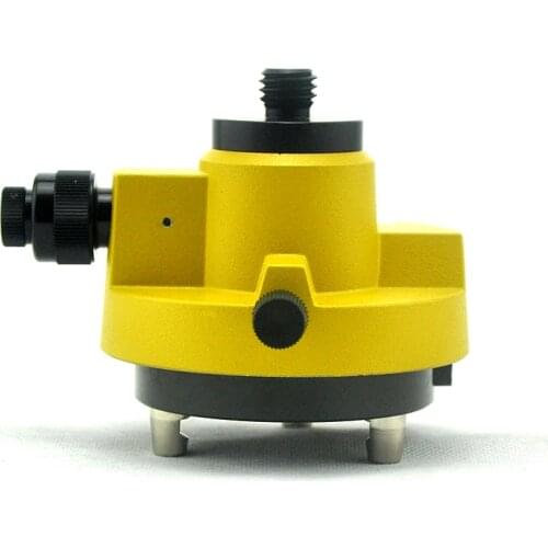 2020 NEW Three jaw ADAPTER WITH OPTICAL PLUMMET 5/8X11 MOUNT FOR PRISM GPS Sokkia topcon south Total Station tribrach surveying