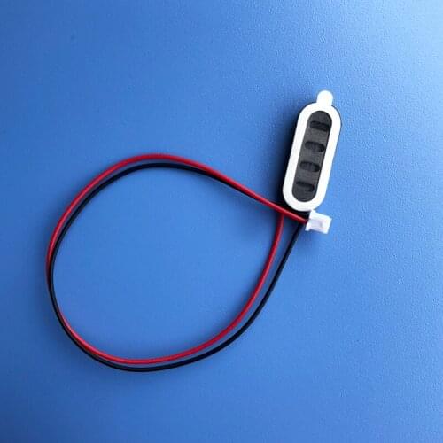 New sound speaker 8 ohms 1 watt 8R 1W speaker 22*9MM thick 4mm Loudspeaker with cable 15mm