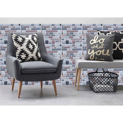 Papel De Parede Wall Decor Bedroom Wallpaper Self Adhesive Kitchen Living Room 3D Tiles Stickers Waterproof House Decoration