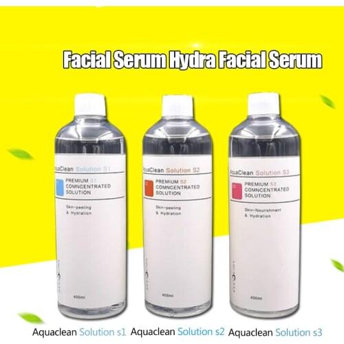 Aqua Clean Peel Solution 400ml Per Bottle Aqua Facial Serum Hydra Facial Serum For Normal Skin Care
