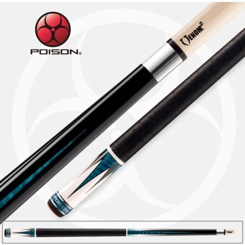 Official POISON ARSENIC3-4 Billiard Pool cue VENOM2 Shaft 12.75mm Tip Professional Teco Billar Stick Excellent Billard Pool Cue