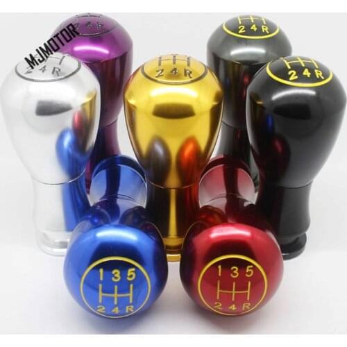 4 colors Gear Shift Knob Manual Gear lever Universal use for Chinese CHERY Honda ROEWE BYD HAVAL BUICK Auto car motor parts