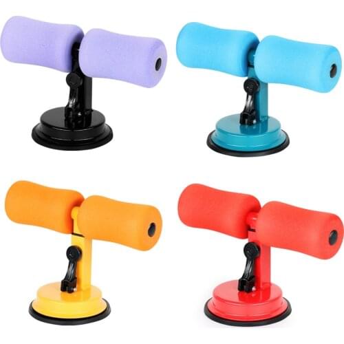 Self-Suction Sit Up Bars Abdominal Core Workout Strength Training Adjustable Sit up Assist Bar Stand Fitness Equipment For Home