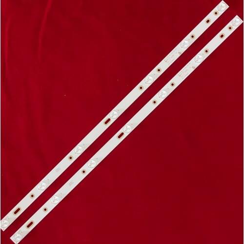 598mm LED Backlight strip 7 lamp For 32'' TV bbk 32lex-5027/t2c TF-LED32S67T2 32LEX-7163/TS2 LE-3229N MS-L2391 v1