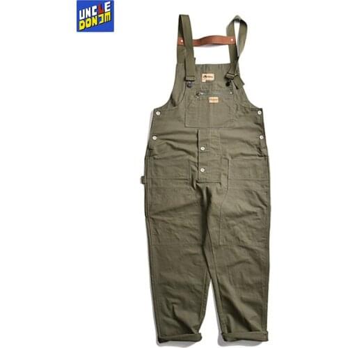 Uncledonjm Men's Overalls