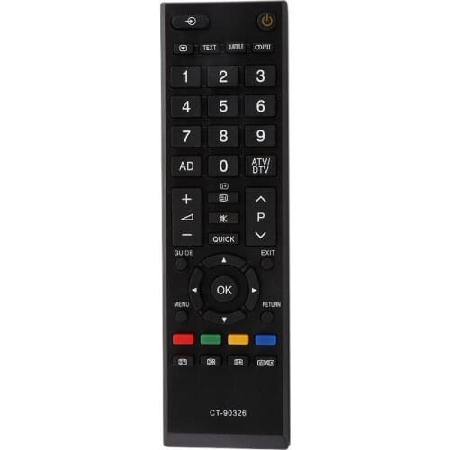 433mhz Universal Remote Control For TOSHIBA CT-90326 CT-90380 CT-90336 CT-90351 Replacement Smart LED TV Remote Controller