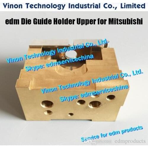 X187B580H01 FA Die guide block with door 80Wx69Lx47 for Mitsubishi FA10,FA20 machine X187-B580-H01, X190B442H02, M605 Upper Dies