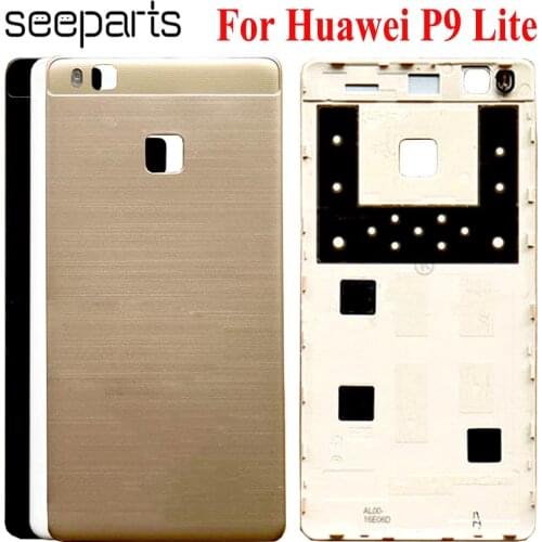 For Huawei P9 Lite 2017 Back Battery Door Housing Cover For 5.2" Huawei P9 lite Battery Cover Rear Housing Case Replacement Part