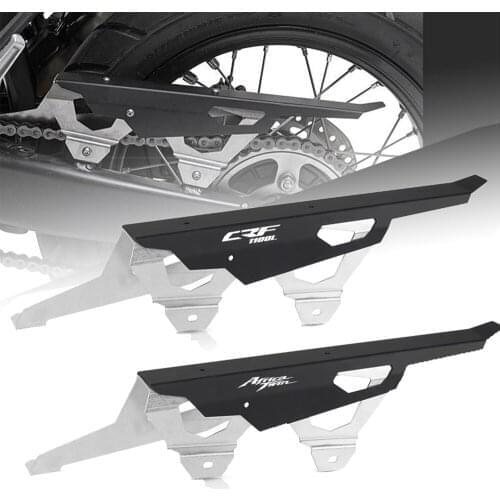 CNC ALUMINIUM Motorcycl Chain Guard Cover Prote For HONDA CRF1100L AFRICA TWIN 2019 2020 2021 CRF1100L AFRICA TWIN ADV SPORTS
