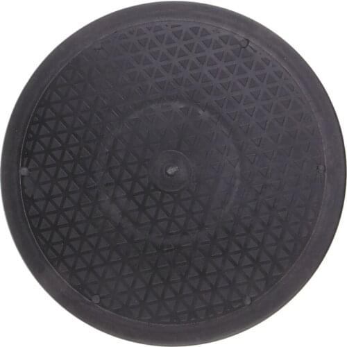 12inch Rotating Swivel Turntable Platform, Lazy Susan, with Non-slip Groove - 55 Lbs, Capacity