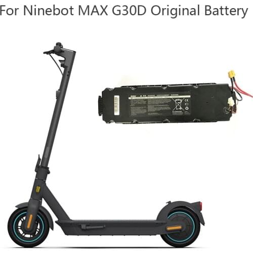 G30D Battery Parts For Ninebot MAX G30D Electric Scooter Li-ion Battery Pack Accessories Replacement