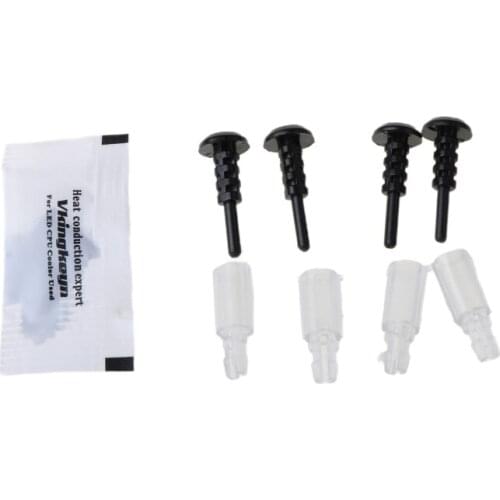 2 Heatpipe Aluminium PC CPU Cooler Cooling Fan for intel 775/1155/1151 754/AM2