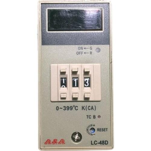 A & A LC-48D Digital Temperature Controller LC48D Thermostat Plastic Machine Thermostat