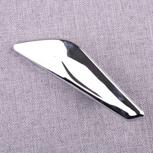 CITALL 51117338570 Car Right Fender Panel Side Marker Signal Light Finisher Trim Fit For BMW X3 X4 F25 F26 ABS Chrome Styling