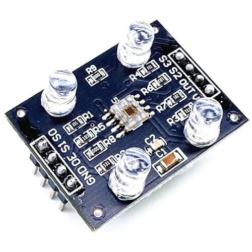 Color recognition sensor TCS230 TCS3200 Color sensor Color recognition module for DIY Module DC 3-5V Input