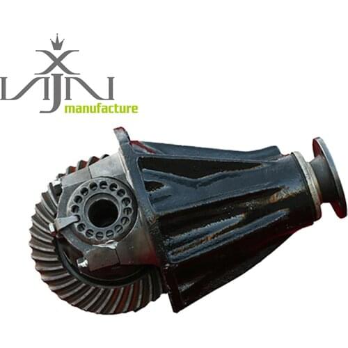 New Differential Assembly High Quality For TOYOTA HIACE HILUX 10x43 Speed Ratio Nodular cast iron 1999-2006 29T 20CrMnTiH3 Black