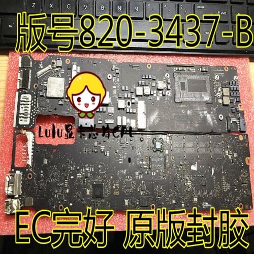 For 820-3437 820-3437-A/B Faulty Logic Board For Apple MacBook Air 13" A1466 repair