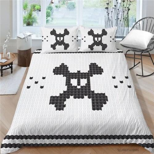 Home Textile Cartoon Duvet Cover Set Boys Girls Bedding Set Room Decoration 2/3 Pcs Unique Design Bed Set