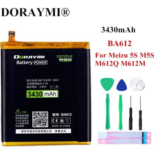 Doraymi Meizu M5s Phone Batteries