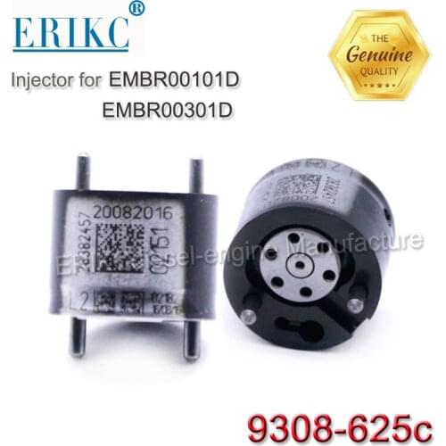 ERIKC Original 9308-625C Common Rail Inyector Valve 28264094 28277576 28297165 Control Valve Replacement Parts for 1100100-ED01