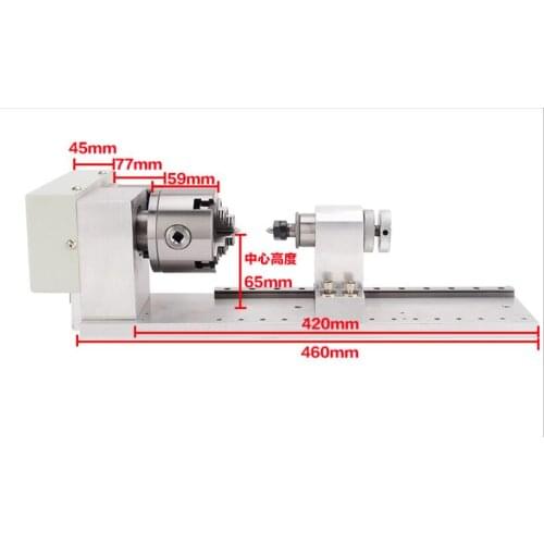 [engraving machine] fourth axis rotation axis A axis 4 axis CNC dividing head olive core stereo accessories