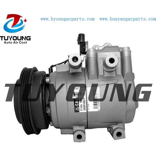 HS15 automotive air conditioning compressor for Hyundai Elantra 1.6i 16V / 1.8i 16V/ 2.0i 16V 977012D000 F500-CD1AA02P