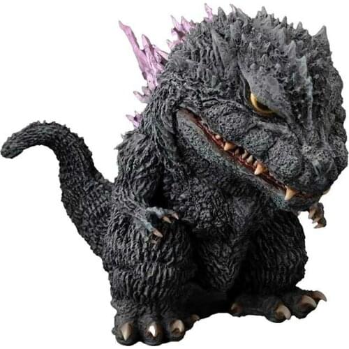 Personality Car Sticker 3D Monster Shin Gojira Figures Soft Statue Motorcycle Windshield Car Stickers Accessories Laptop Decals