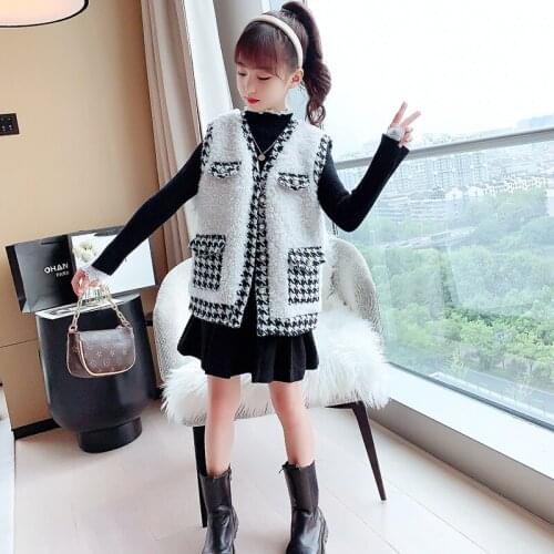 JJGRY Vests For Girls