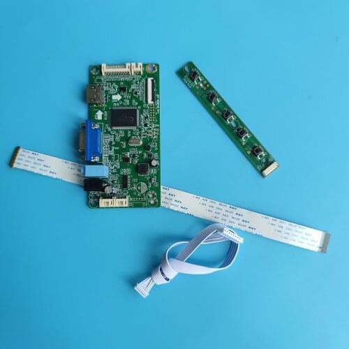 Kit For LP156WHB (TP)(A1)/(TP)(A2)/(TP)(C1)/(TP)(C2) LCD screen 1366*768 WLED EDP 30pin VGA controller board HDMI-compatible