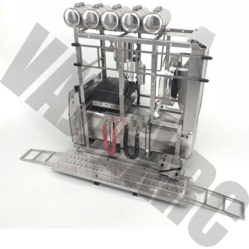 Heavy Metal Equipment Rack Set for 1/14 Scale Tamiya Remote Control Benz Actros Aros 3363 1851